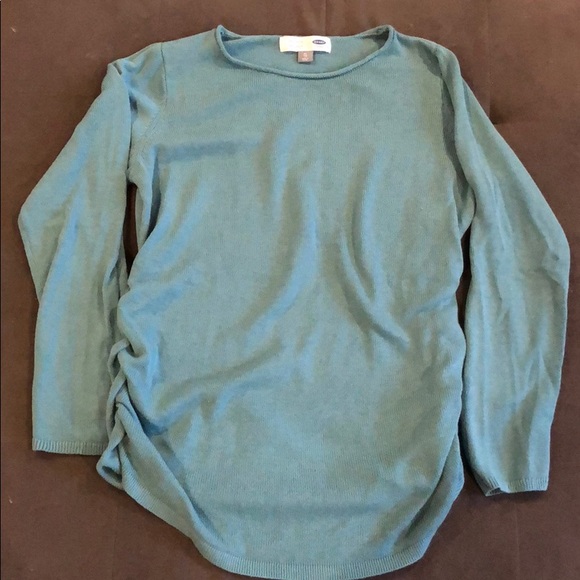 Old Navy Sweaters - Teal maternity sweater
